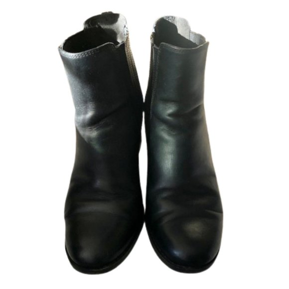 Timberland Atlantic Heights Covered Gore Chelsea Ankle Boots Black - 7.5 - Picture 4 of 16